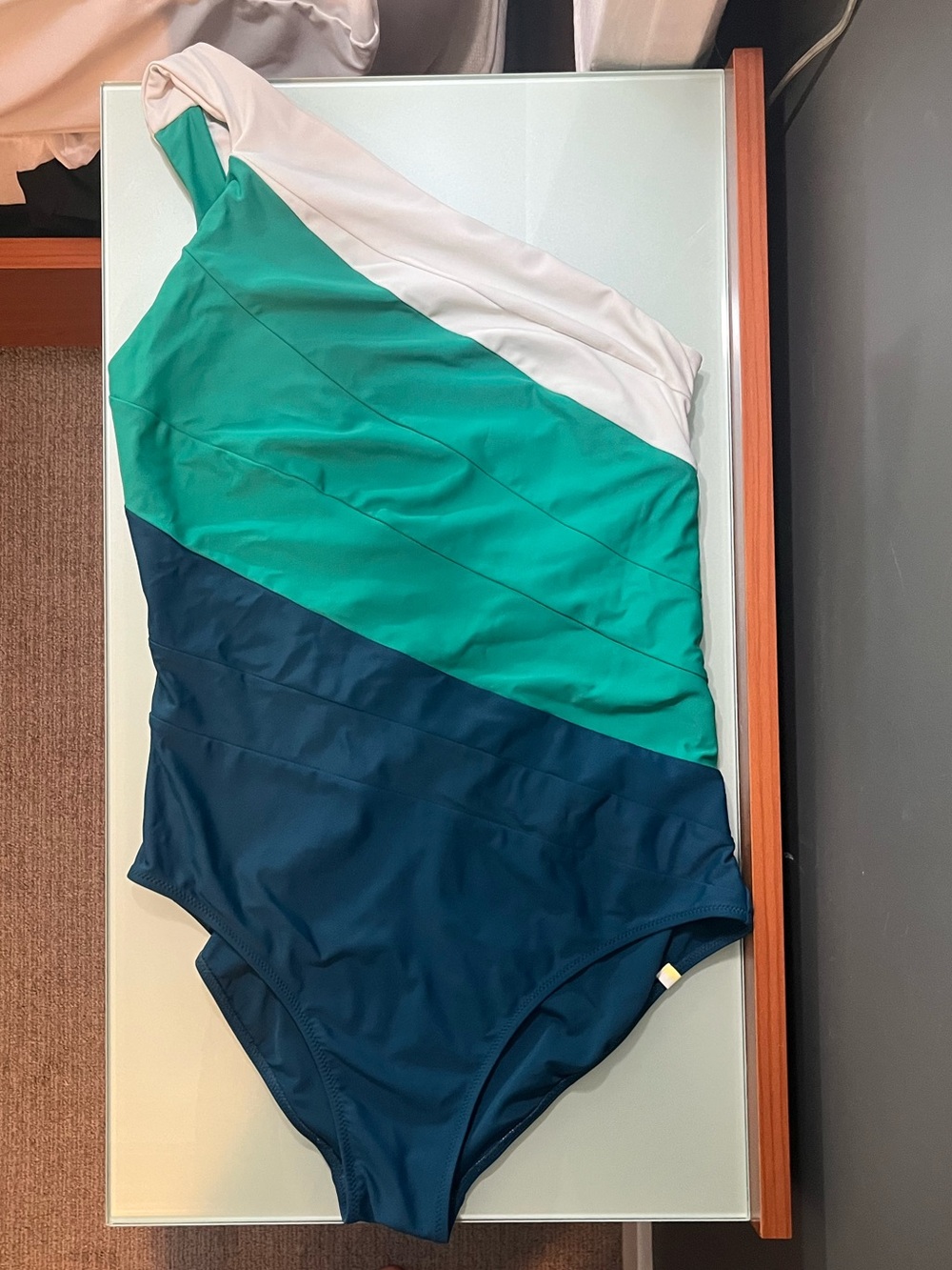 Summersalt Bundle - One-Shoulder The sidestroke and The Ruched Swim Skirt